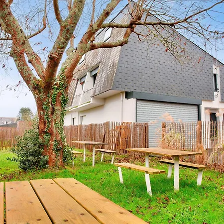 Lejlighed 350m De La Cale De Beg Meil, Cocon Pour 2 Fouesnant
